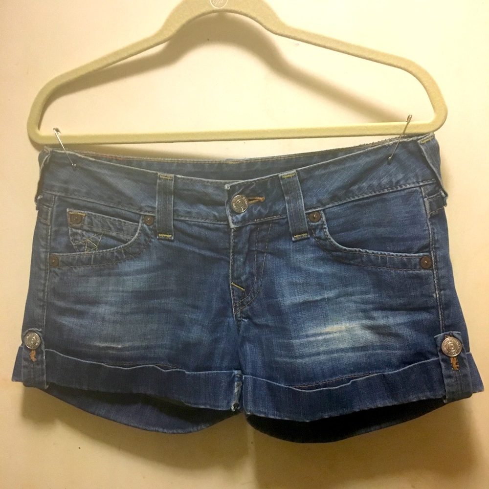 True religion shorts